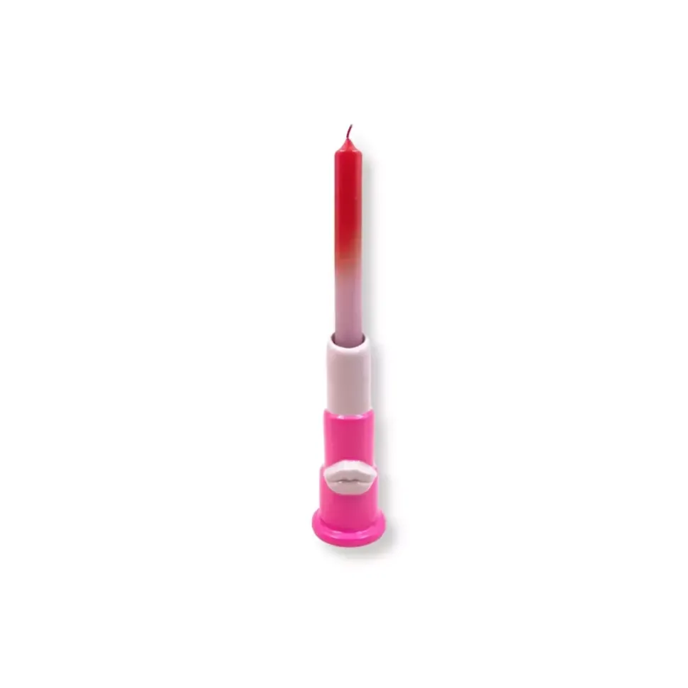 Lipstick Lysestake Rosa H15