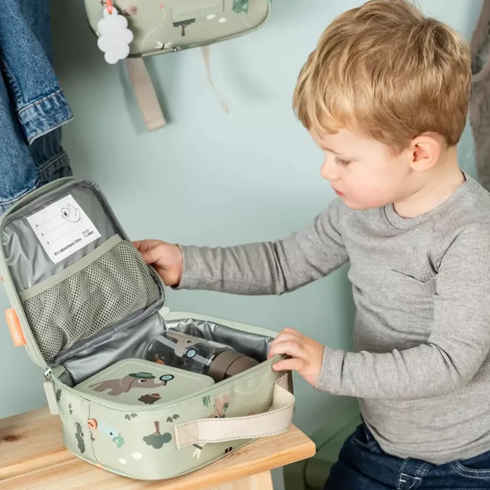 Liten Isolert Matveske Tiny Trails Grønn 2,8 L