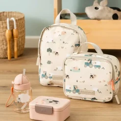 Liten Matboks Med Snackspyd Tiny Farm Powder