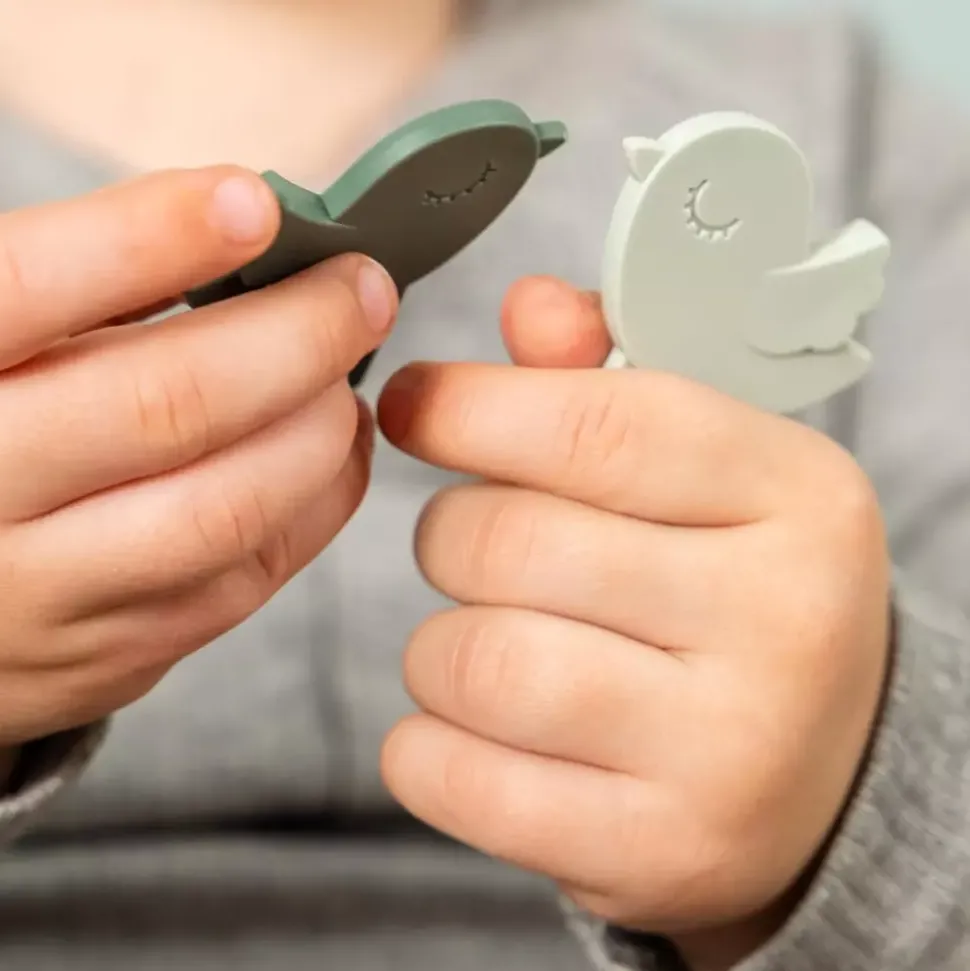 Liten Matboks Med Snackspyd Tiny Trails Grønn