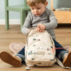 Liten Ryggsekk Tiny Farm Sand 4 L