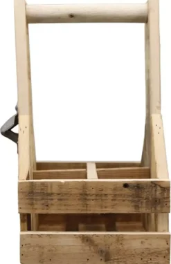Ølkasse Antikk 19x19x33