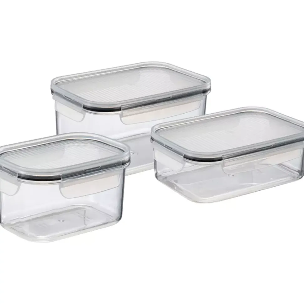 Locknlock - Oppbevaring s/3 - 0,45/0,91/1,5 l