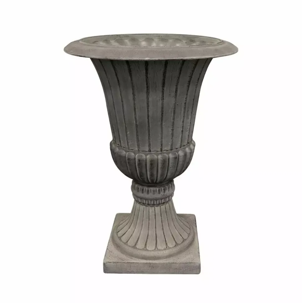 Louvre Utendørs Trophy Blomsterpotte Grå D55 H75