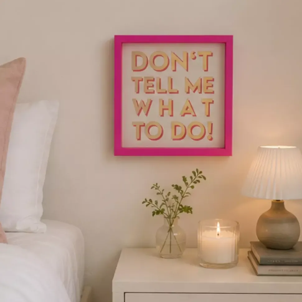 Love Frames - Don't Tell Me What To Do