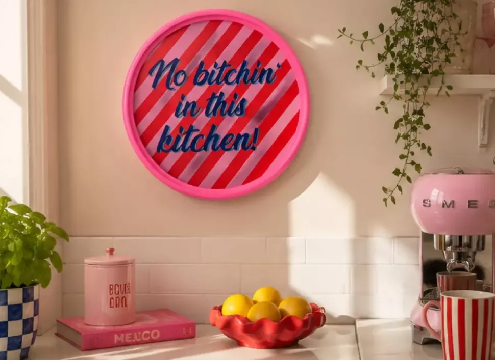 Love Frames - No Bitchin' in this Kitchen!