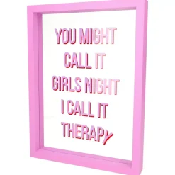 Love Frames - You Might Call It Girls Night I Call It Therapy