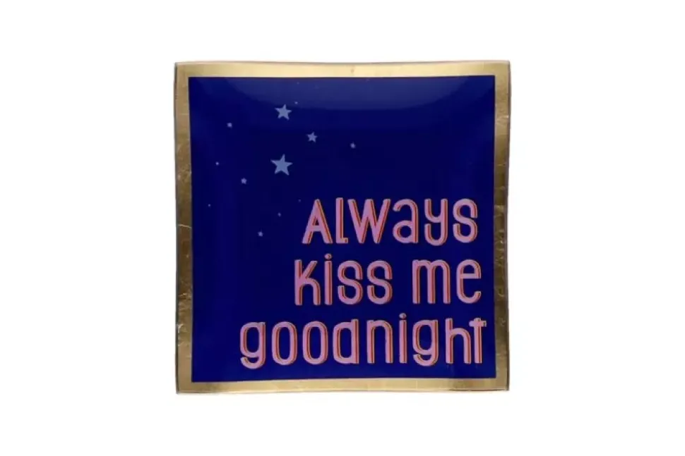 Love Plates - Always Kiss Me Goodnight