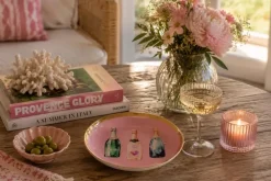 Love Plates - Champagne