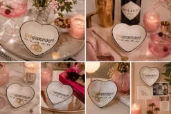 Love Plates - Gindependent Woman Hjerte