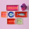 Love Plates - Giraff