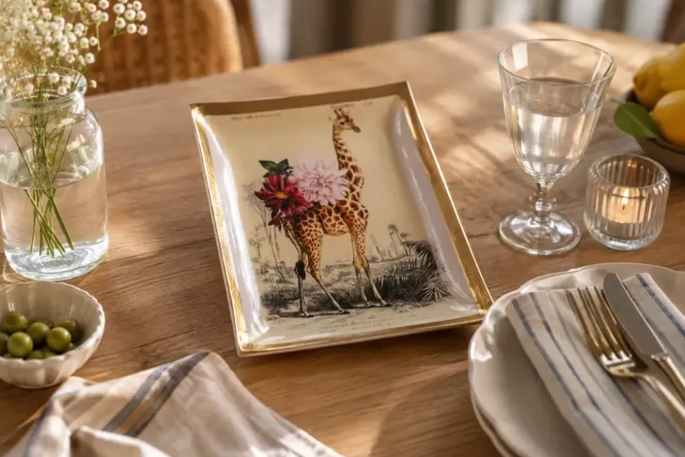 Love Plates - Giraff