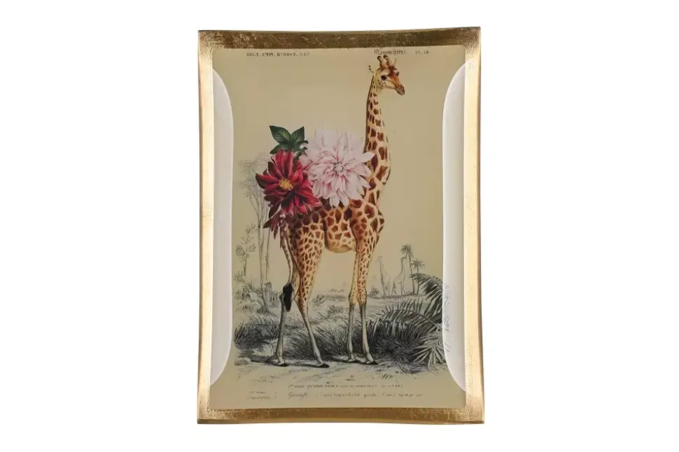 Love Plates - Giraff