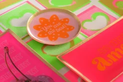 Love Plates Glass Plate Love