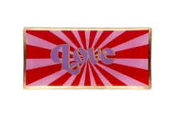 Love Plates Glass Plate Love