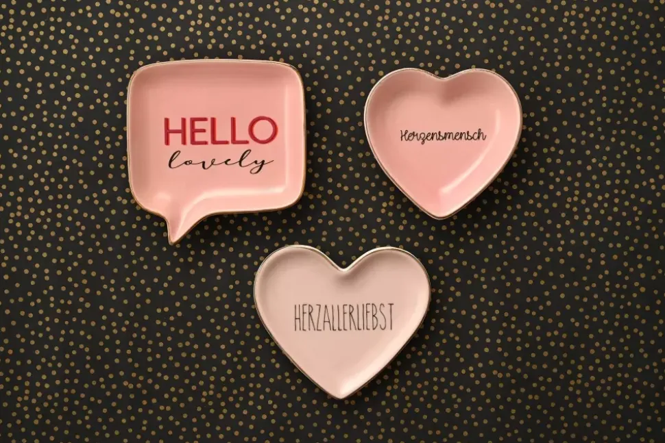 Love Plates - Happiness M