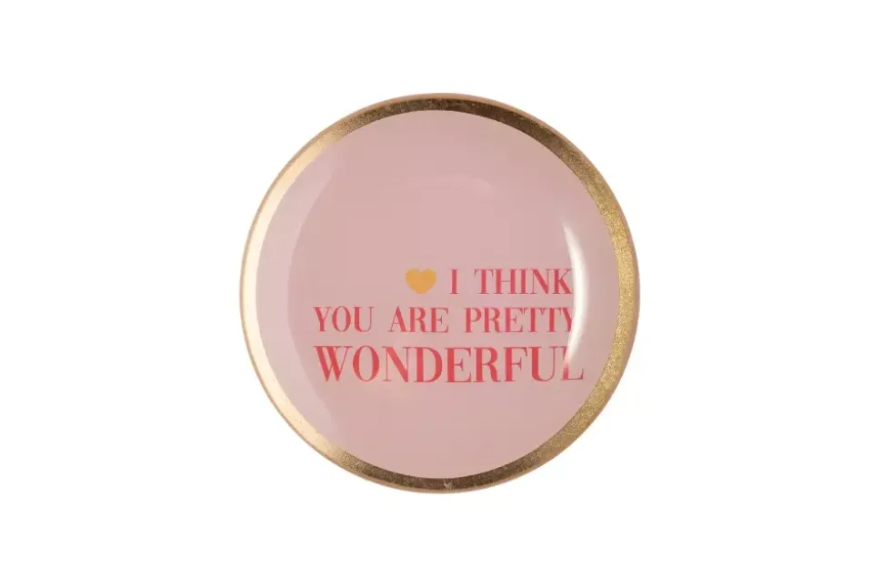 Love Plates - Wonderful Rund