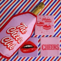 Love Tiles Coaster Cheers