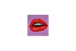 Love Tiles Coaster Lips