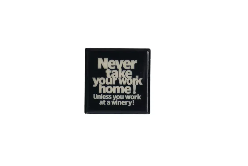 Love Tiles Coaster Never Take Your Work Home