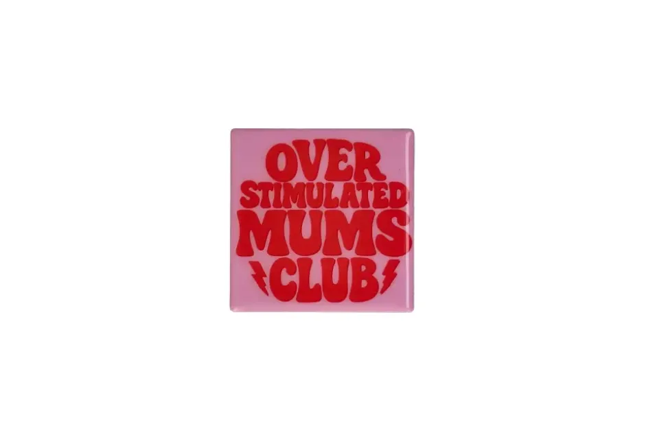 Love Tiles Coaster Over Stimulated Mums Club