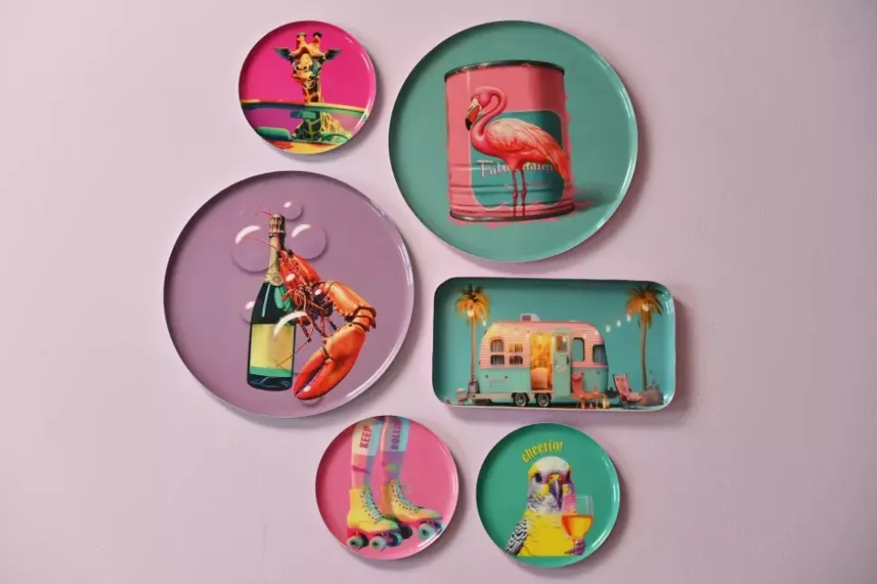 Love Trays - Flamingo