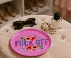 Love Trays Fuck Off