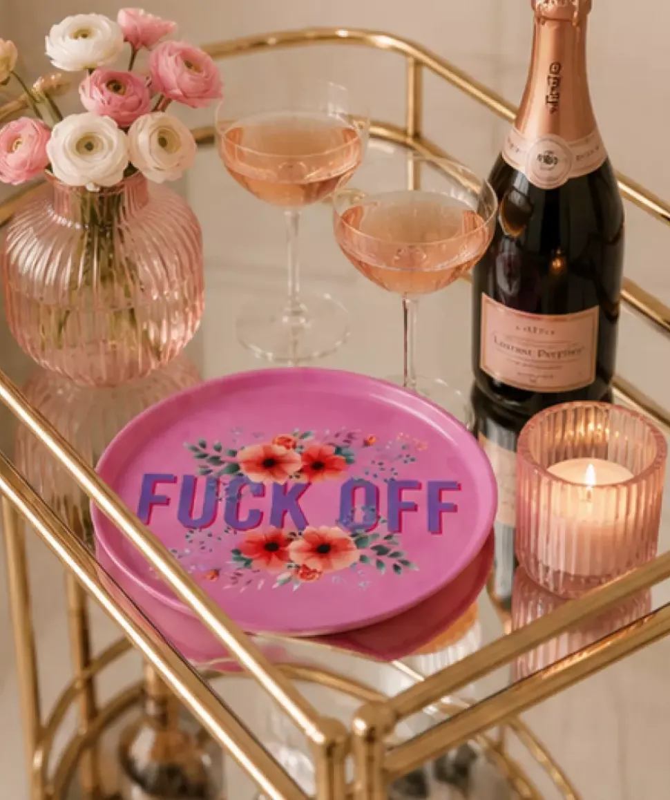 Love Trays Fuck Off