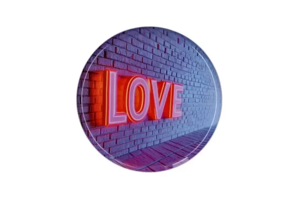 Love Trays - Love S
