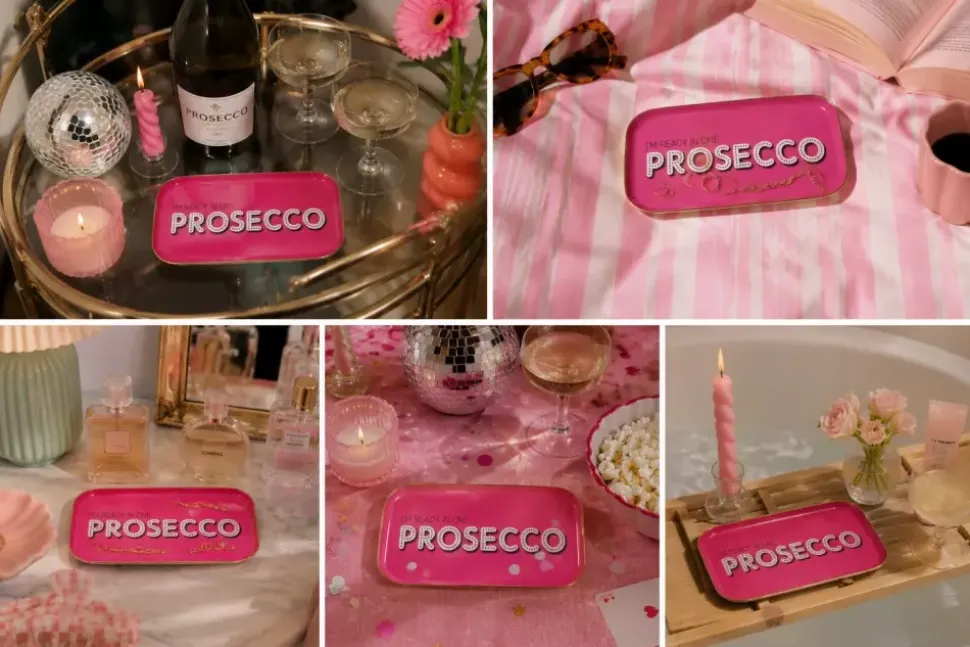 Love Trays - Prosecco