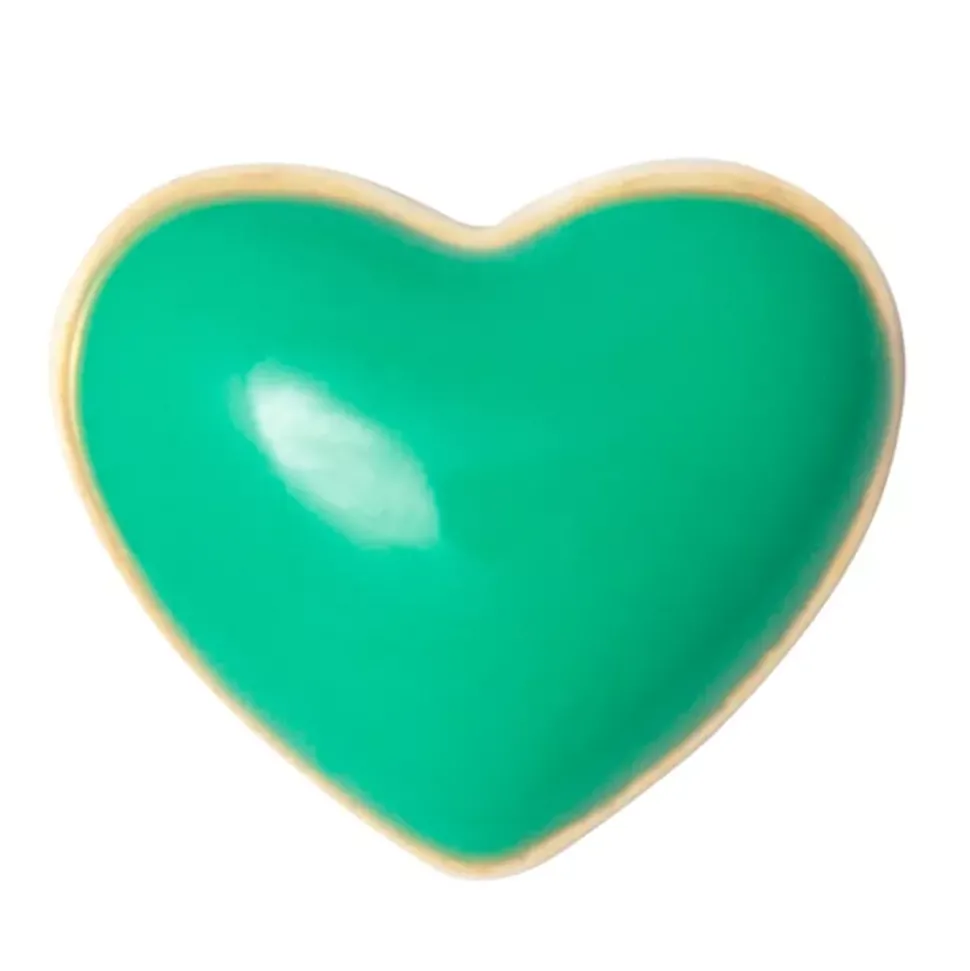 Love U Ørering 1 stk Light Green