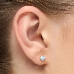Love U Ørering 1 stk Skyride Blue