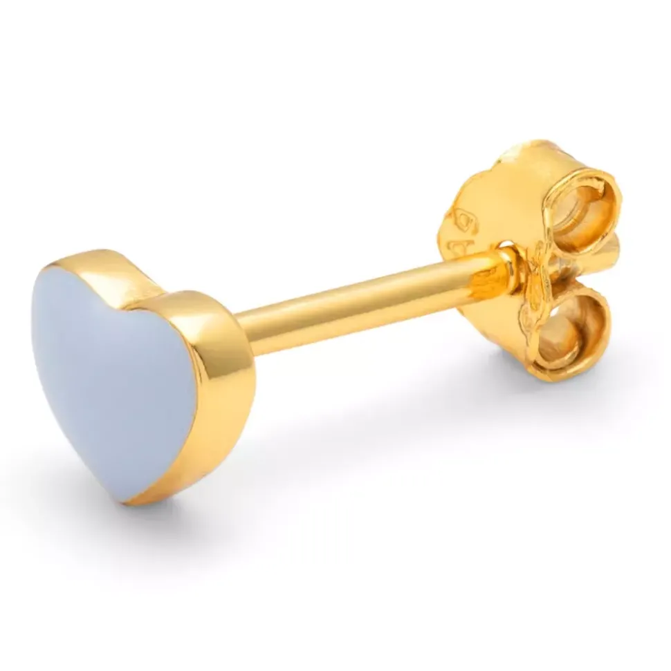 Love U Ørering 1 stk Skyride Blue