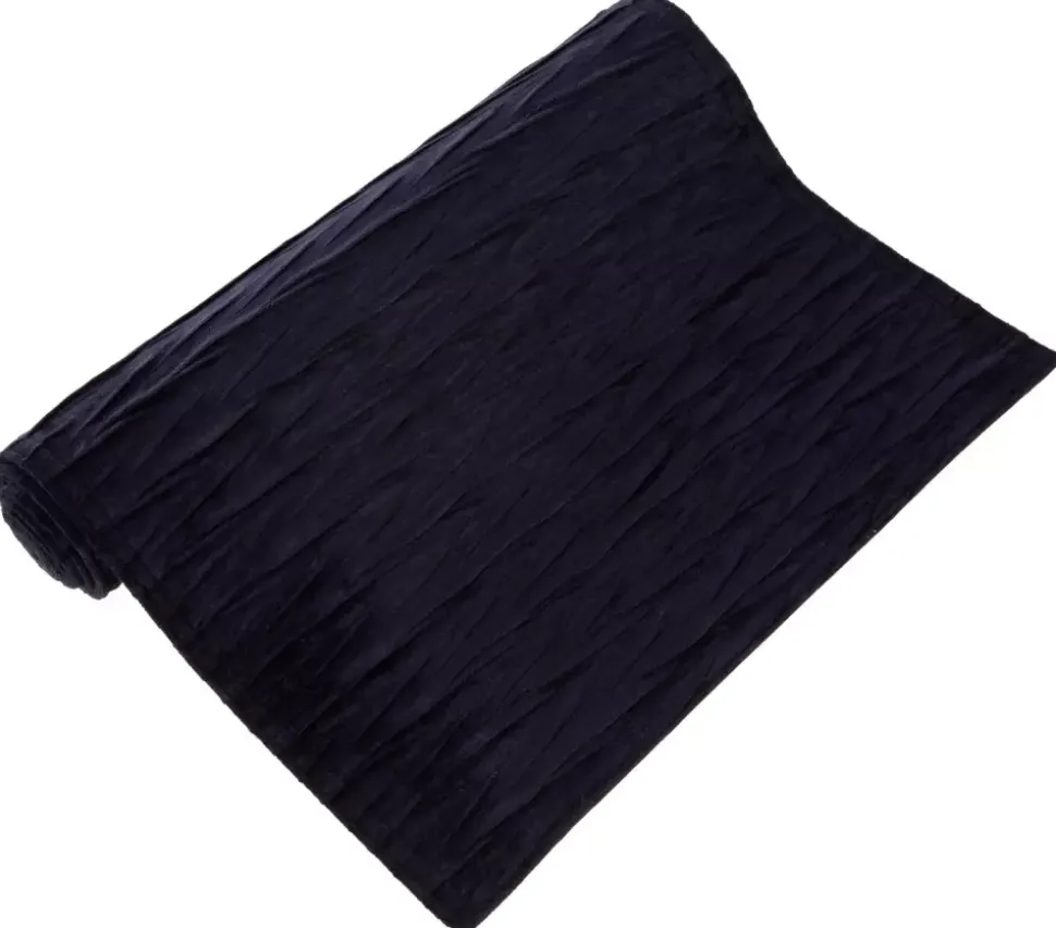 Løper Aks Velur Mørk blå 33x100