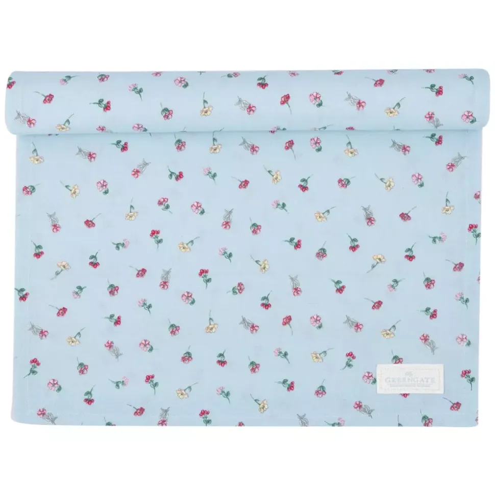 Løper Lianca Pale Blue 45x140