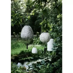 Lunaria Solar Lanterne Hvit D18 x H33