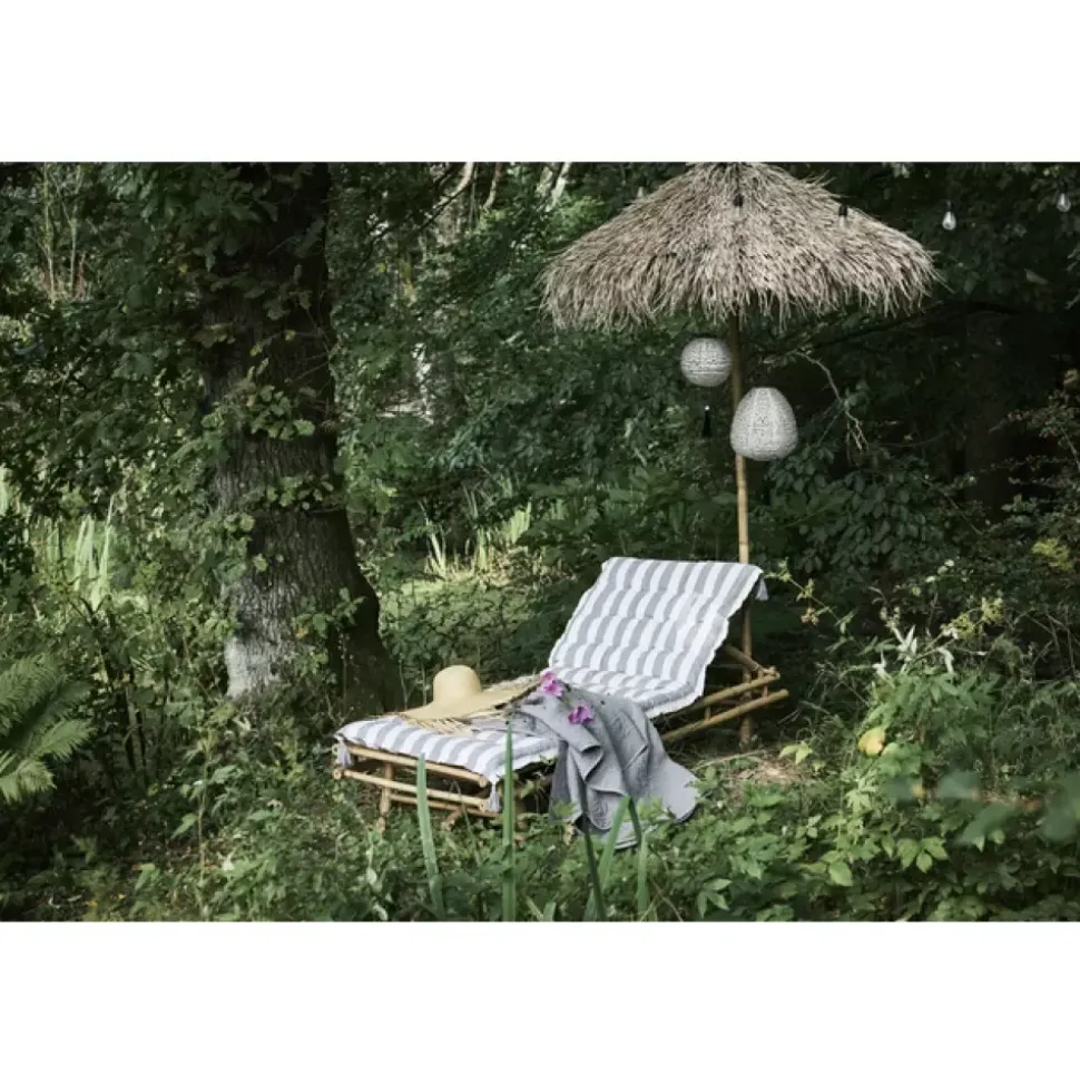 Lunaria Solar Lanterne Lysegrå D26 x H26