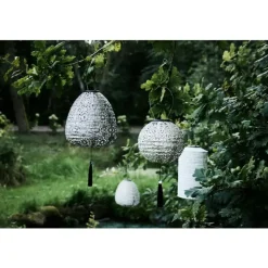 Lunaria Solar Lanterne Mørkegrå D26 x H26