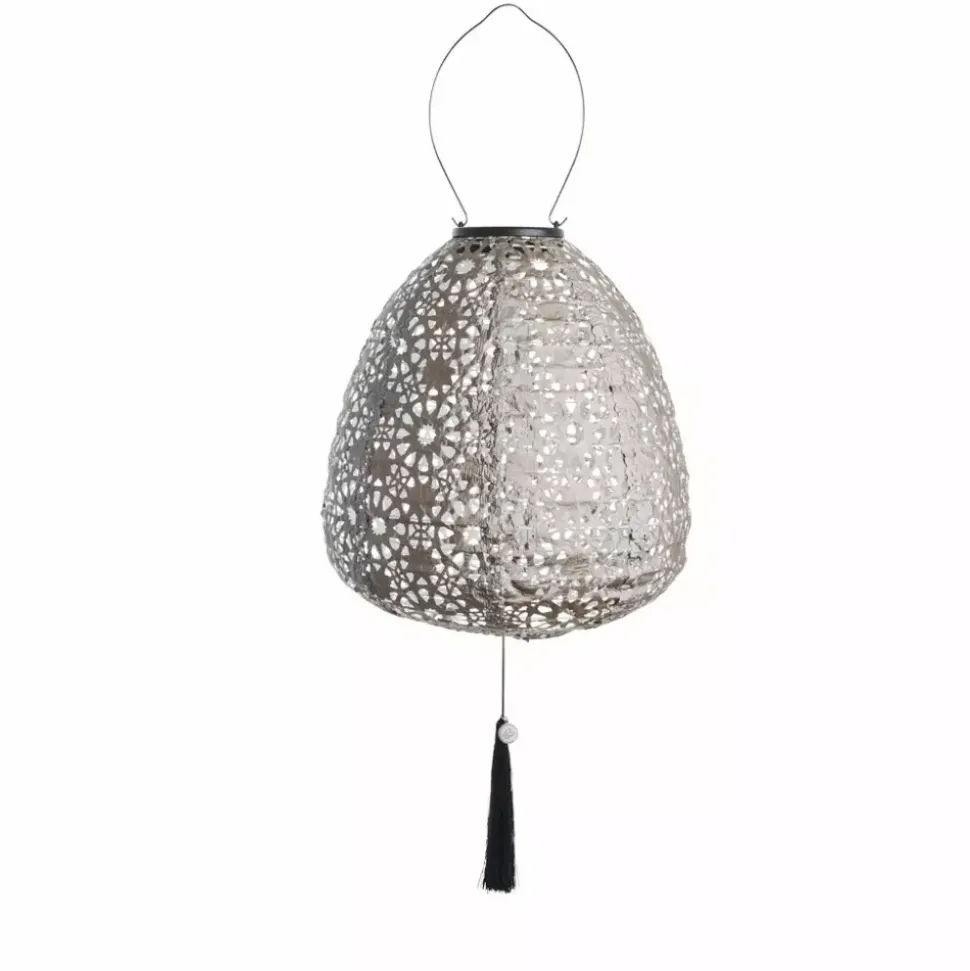 Lunaria Solar Lanterne Mørkegrå D26 x H26