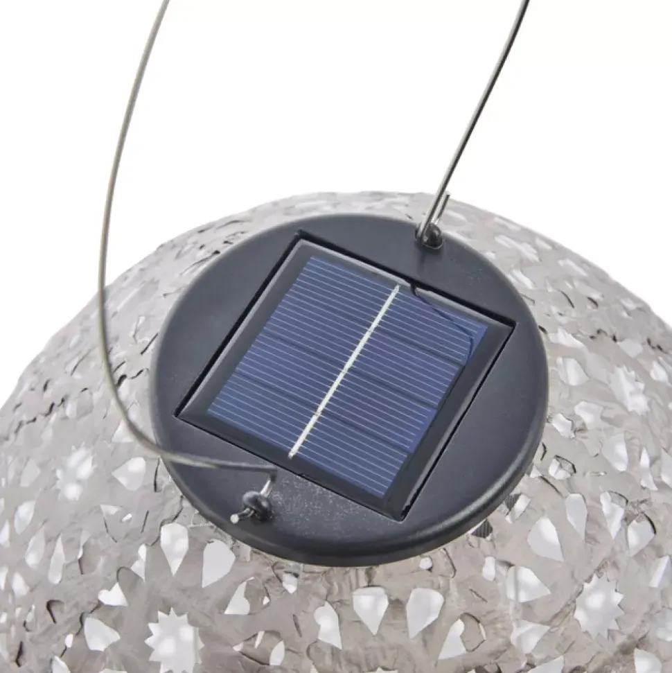 Lunaria Solar Lanterne Mørkegrå D26 x H26