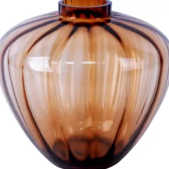 Lunde Vase Brun H21,5