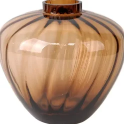 Lunde Vase Brun H21,5