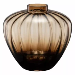 Lunde Vase Brun H21,5