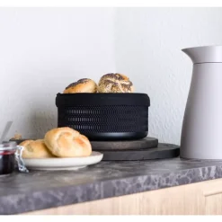Lundi - Brødkurv Sort D23