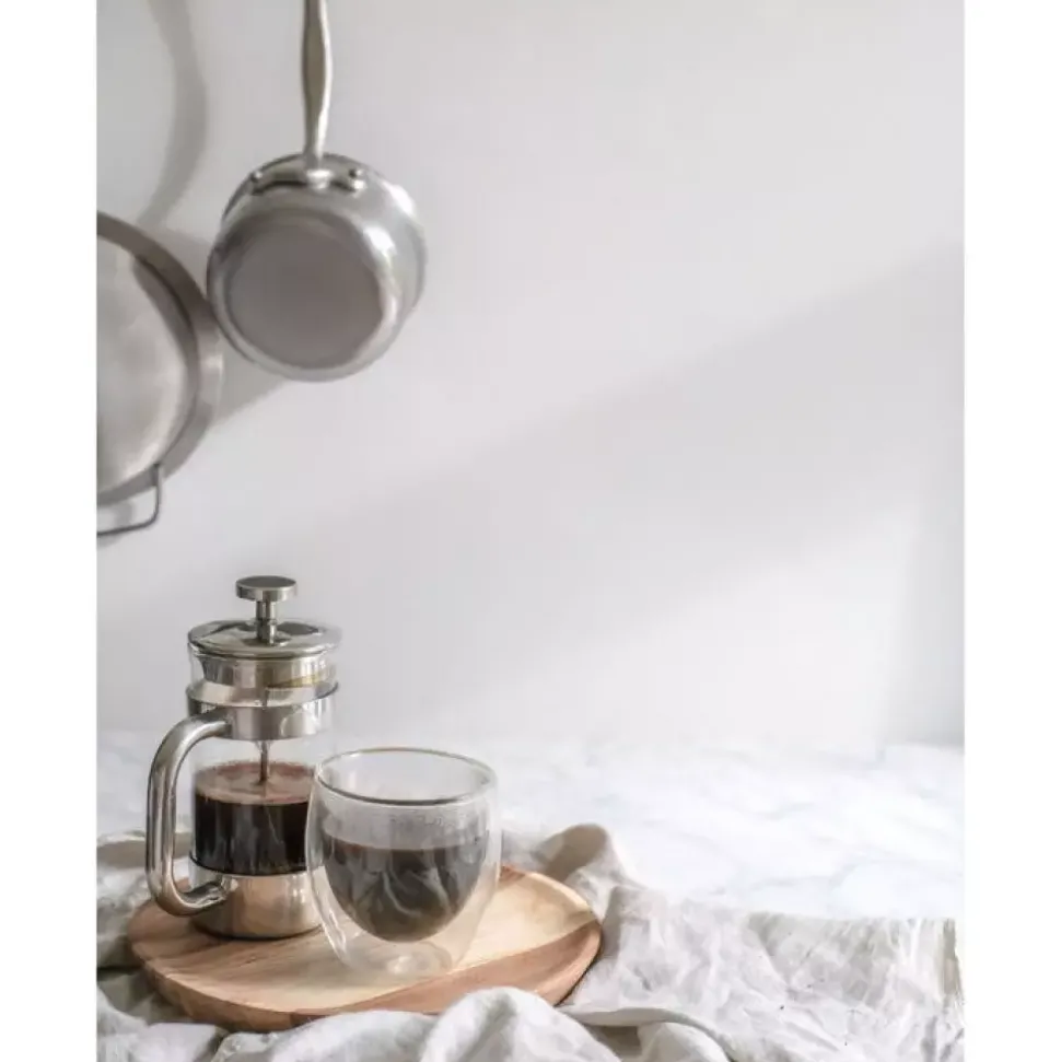 Lundi - Presskanne - 35 cl - 3kopper