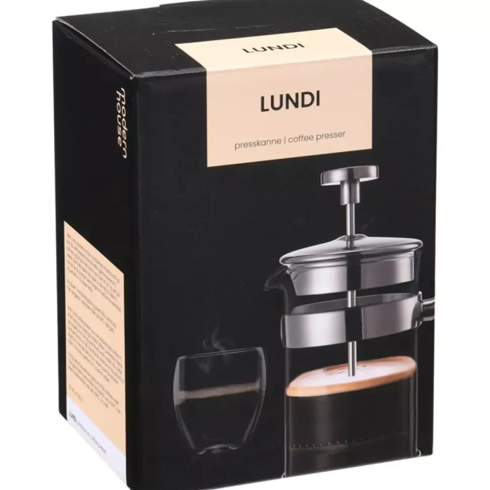 Lundi - Presskanne - 35 cl - 3kopper