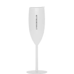 Lykkebobler Termo Champagneglass 230ml