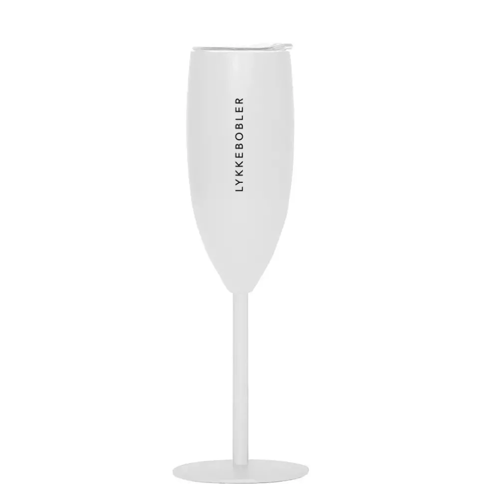 Lykkebobler Termo Champagneglass 230ml