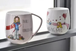 Lykketegning Krus Deg og Meg