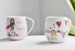 Lykketegning Krus Deg og Meg
